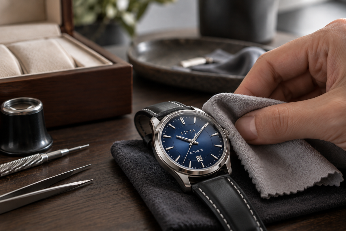 Luxury Watch Maintenance: How to Care for Your Timepiece