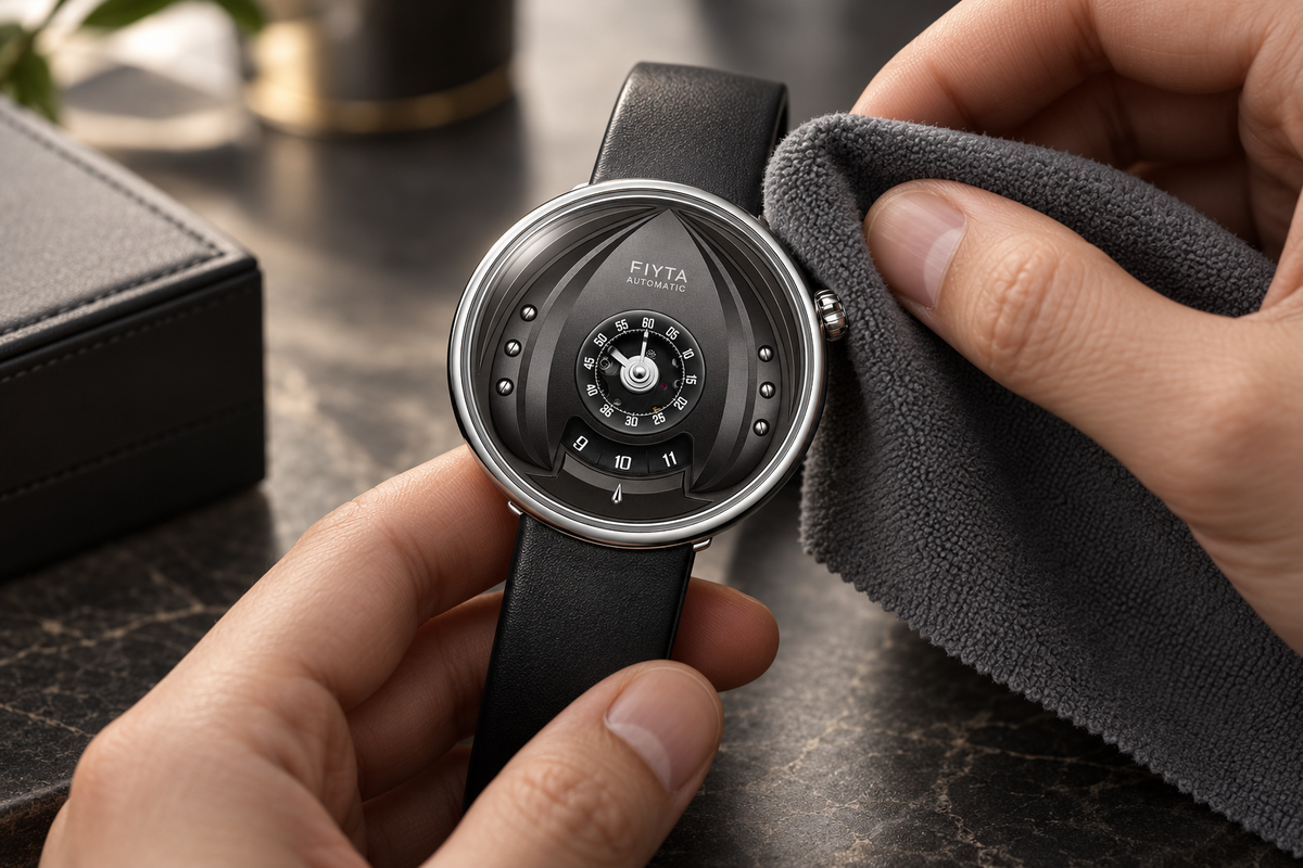 Automatic Watch Maintenance: How to Care for an Automatic Watch
