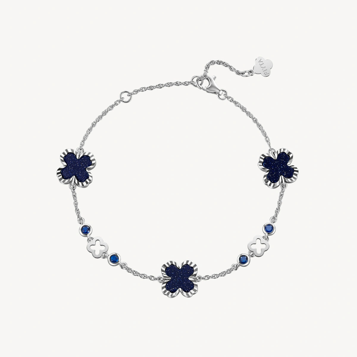 Aventurine Clover Bracelet Jewelry for Women - FIYTA