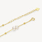 Gold Pearl Bracelet Jewelry for Women - FIYTA