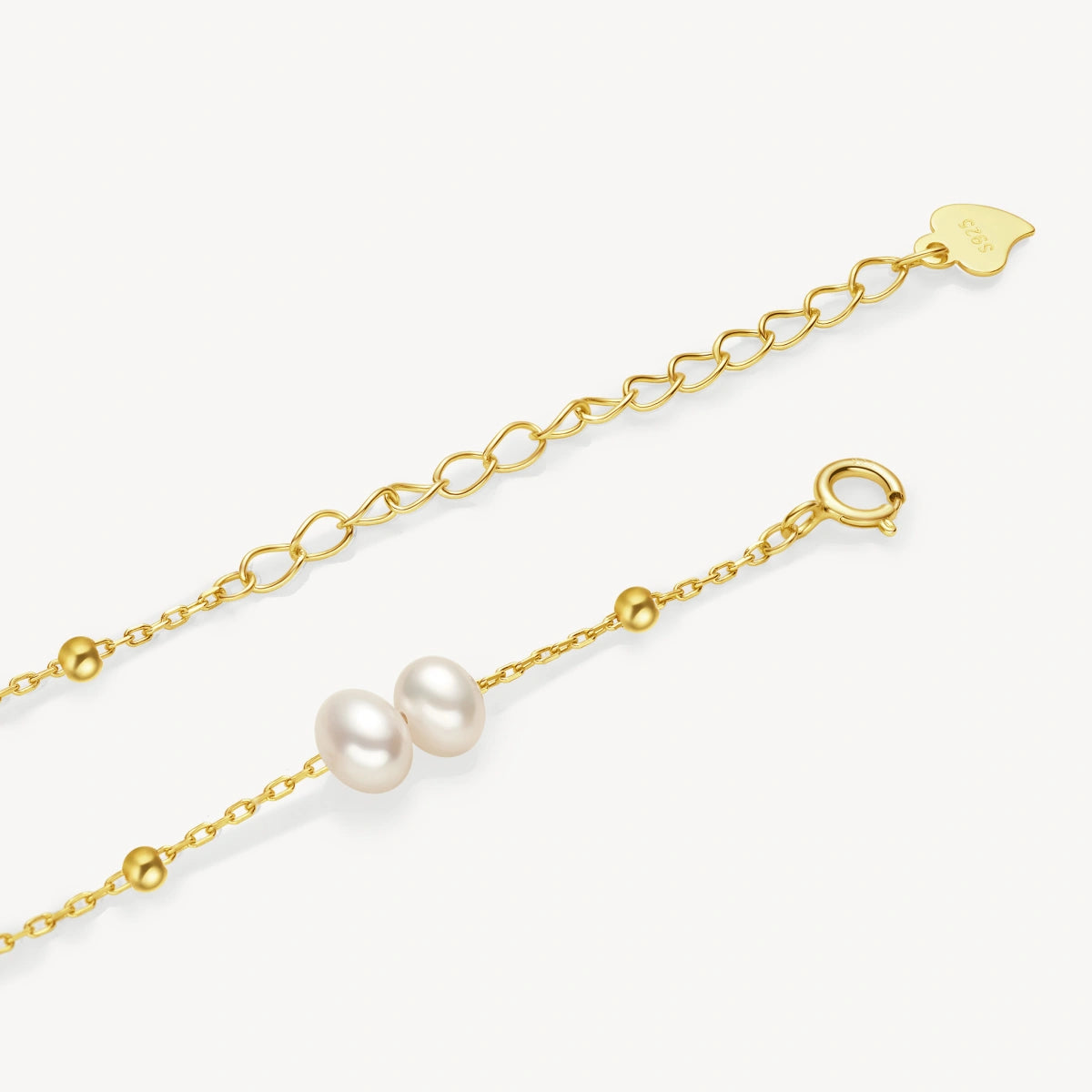 Gold Pearl Bracelet Jewelry for Women - FIYTA