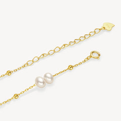 Gold Pearl Bracelet Jewelry for Women - FIYTA