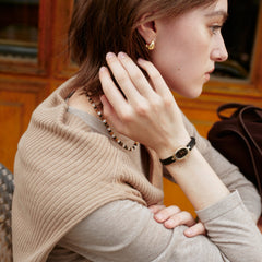 Little Golden Bean Watches for Women - FIYTA (DL21015.GBB)