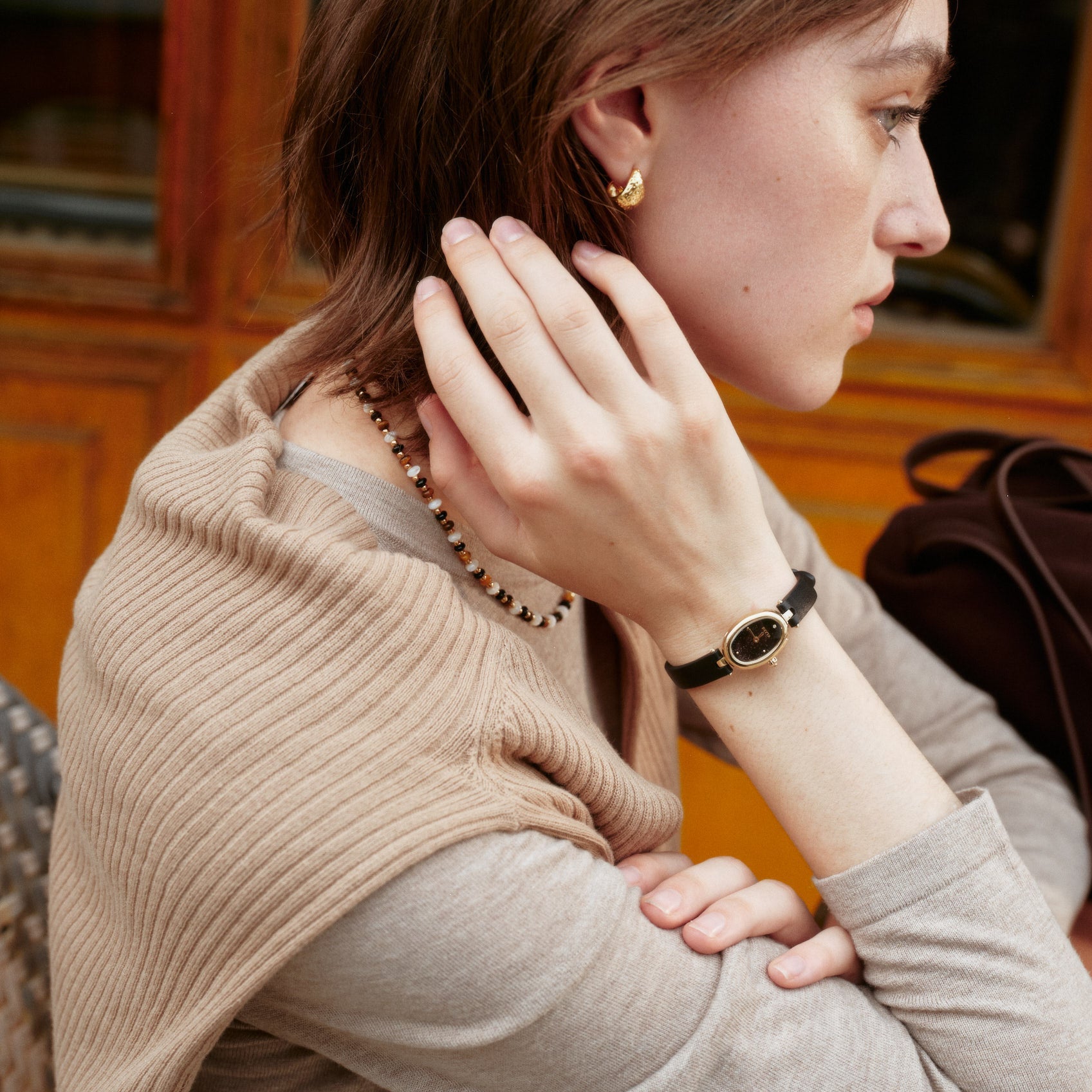 Little Golden Bean Watches for Women - FIYTA