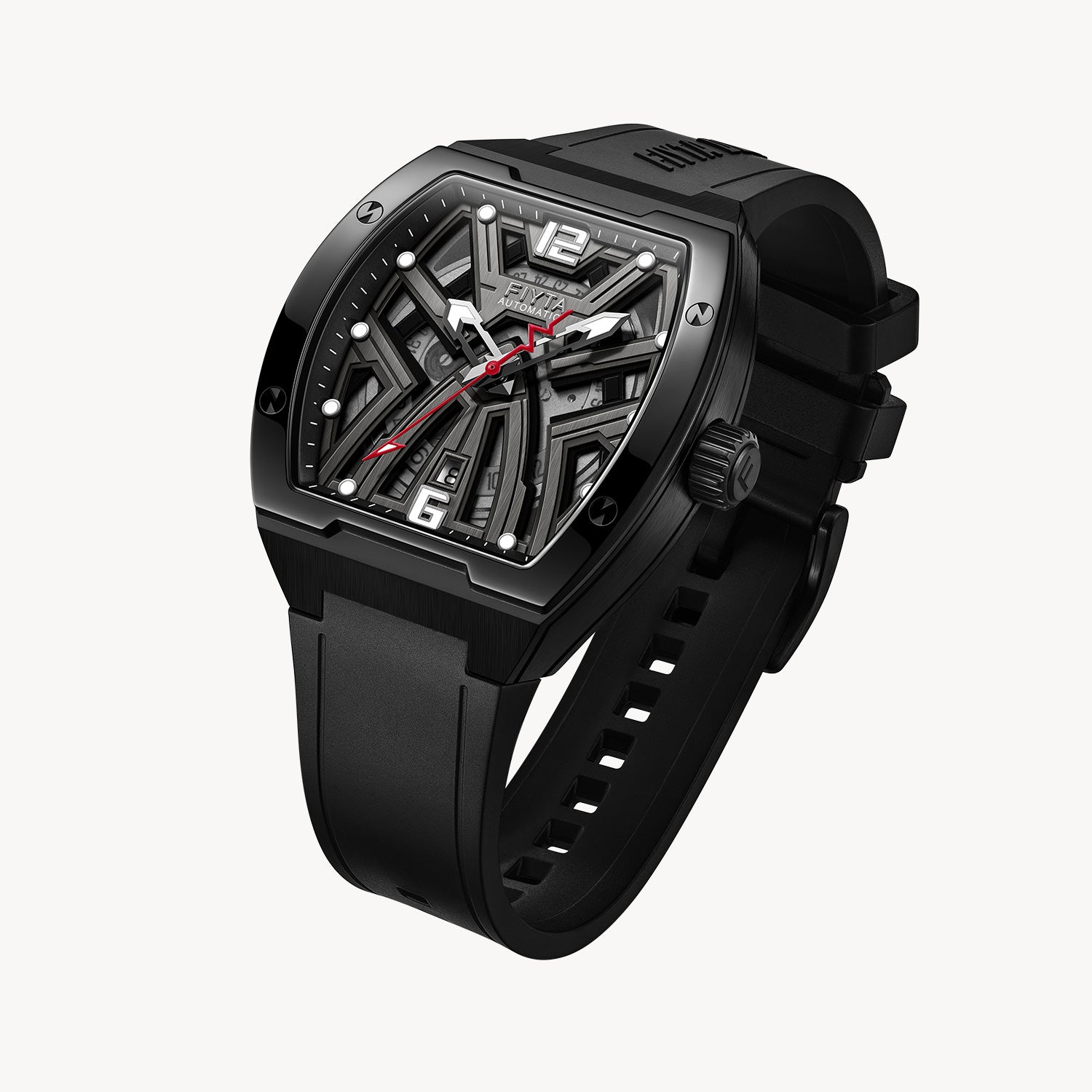 Interstellar Collection Space Warship Men's Mechanical Classic Sport Watch - FIYTA