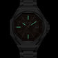 Aeronuatics Collection Men's Ultra-thin Mechanical Movement Watch with Meteorite Dial - FIYTA
