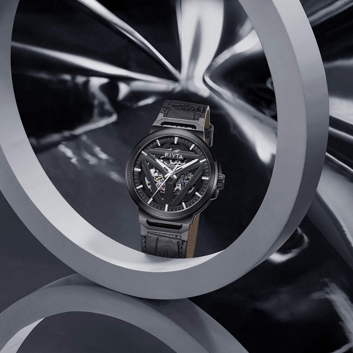 Interstellar Collection "Space Capsule" Men's Mechanical Automatic Watch - FIYTA