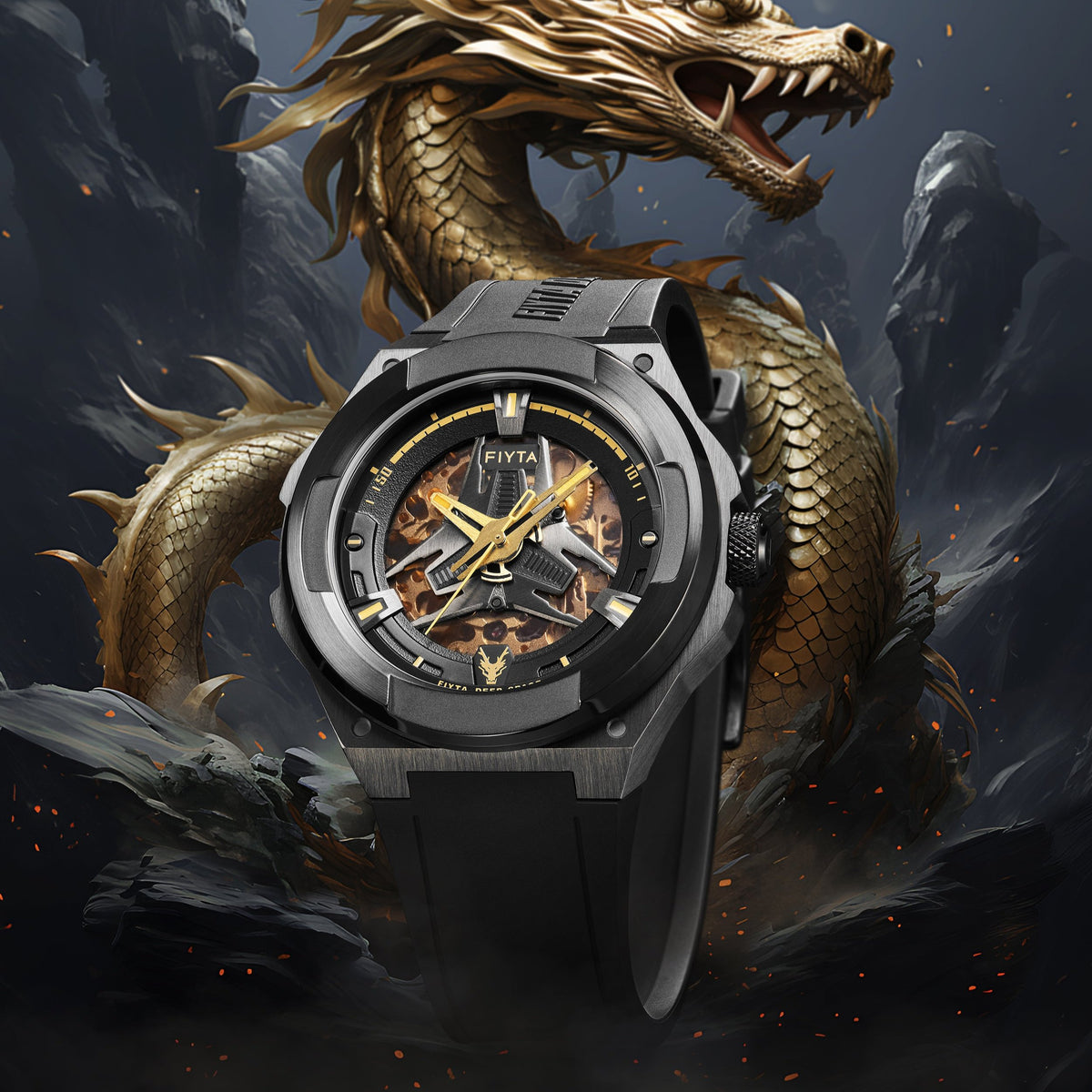 Interstellar Collection Men's Mechanical Watch - FIYTA