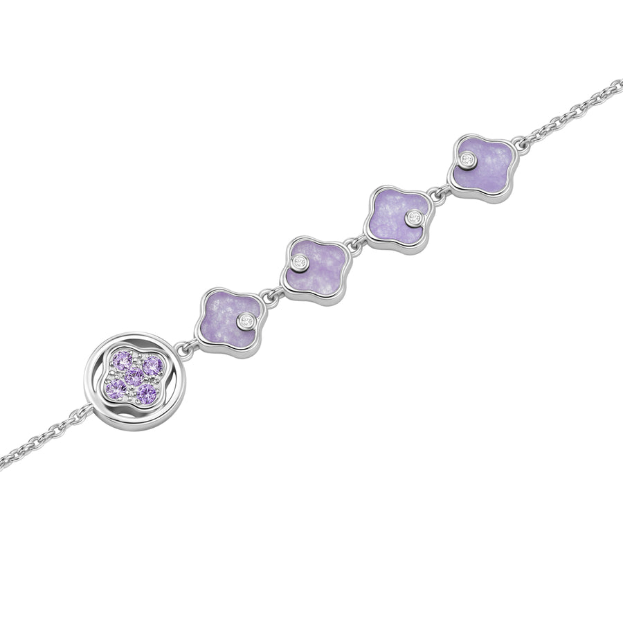 Bracelet en perles d'or pour femme
