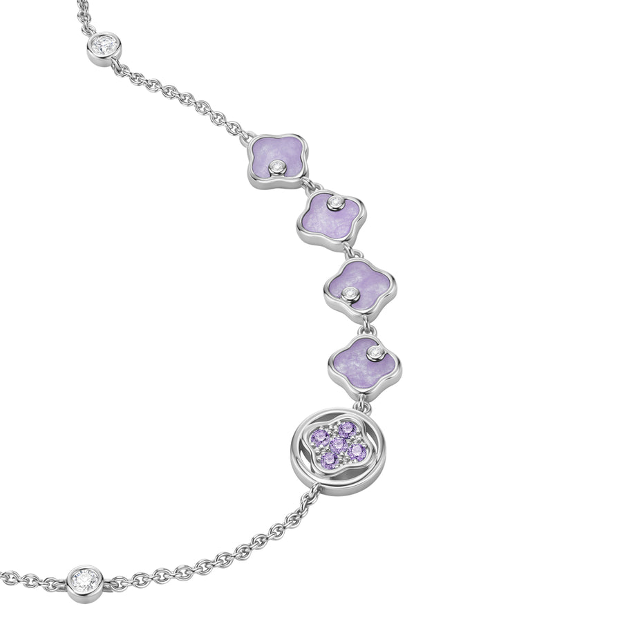Bracelet en perles d'or pour femme