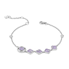 Bracelet en perles d'or pour femme