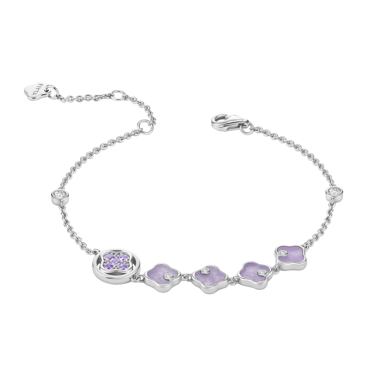 Bracelet en perles d'or pour femme