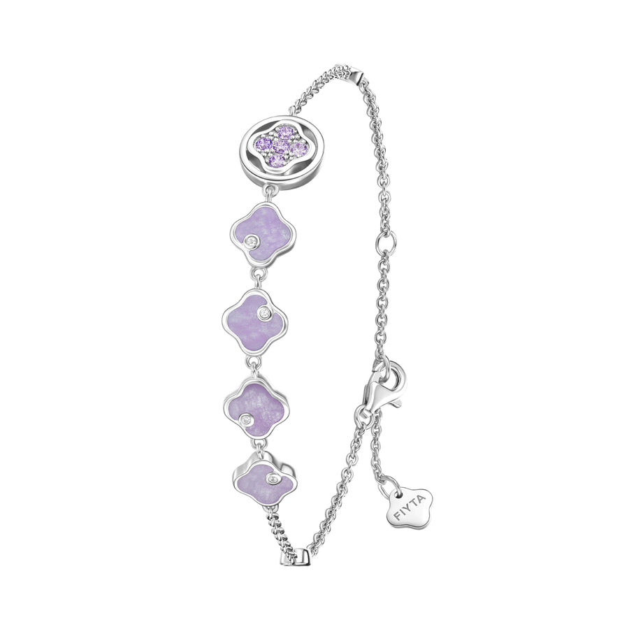 Bracelet en perles d'or pour femme