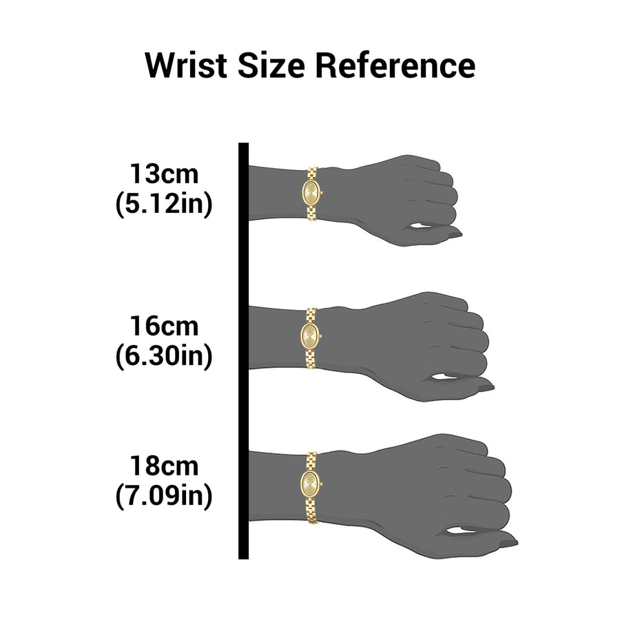 Little Golden Bean Watches for Women - FIYTA(Limited Gift Box) (DL21015.GGG)