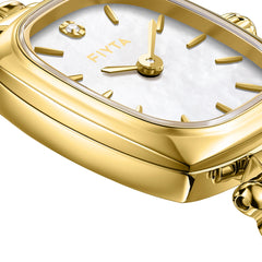 Gold Watches with Diamond Dial - FIYTA (L865020.GWG)