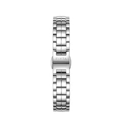 FIYTA Aurora Women's Quartz Watch L865026.WWW detail image (White Dial / Silver Strap)