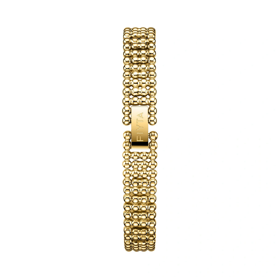 Gold Watches with Diamond Dial - FIYTA (L865020.GWG)