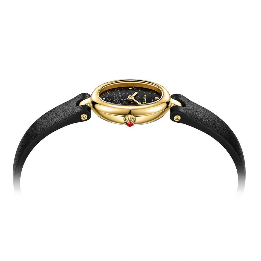 Little Golden Bean Watches for Women - FIYTA (DL21015.GBB)
