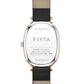 Cocoa Collection Women's Leather Watch - FIYTA