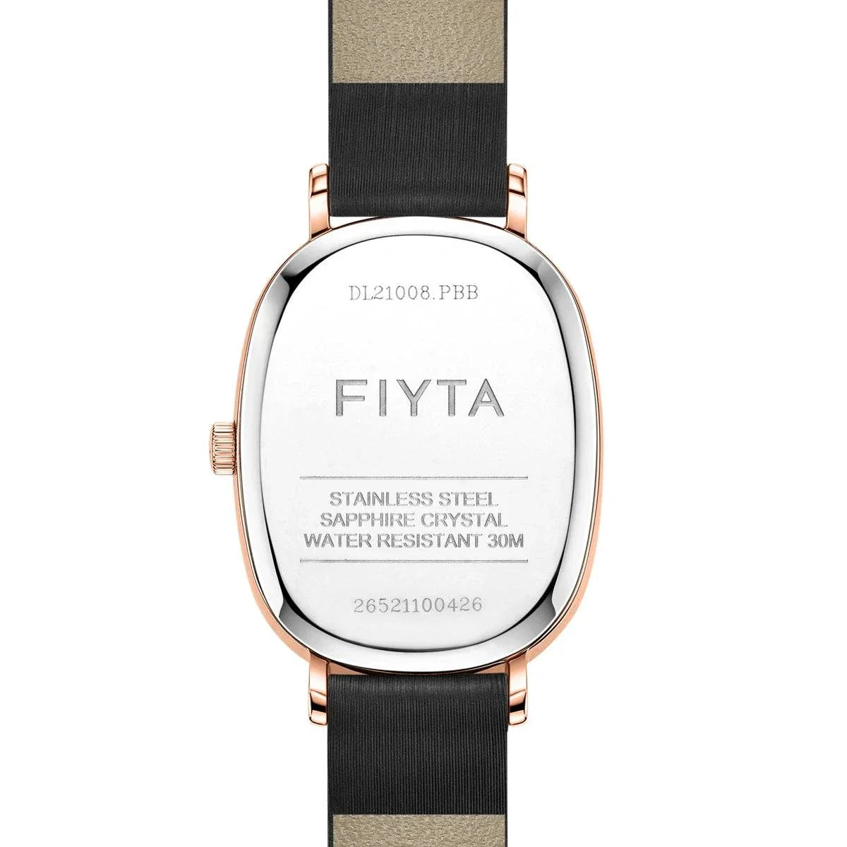 Cocoa Collection Women's Leather Watch - FIYTA