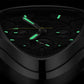 MOONYANG Chronograph Watch Spaceship - Lunar Soil Gray - FIYTA