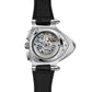MOONYANG Chronograph Watch Spaceship - Lunar Soil Gray - FIYTA