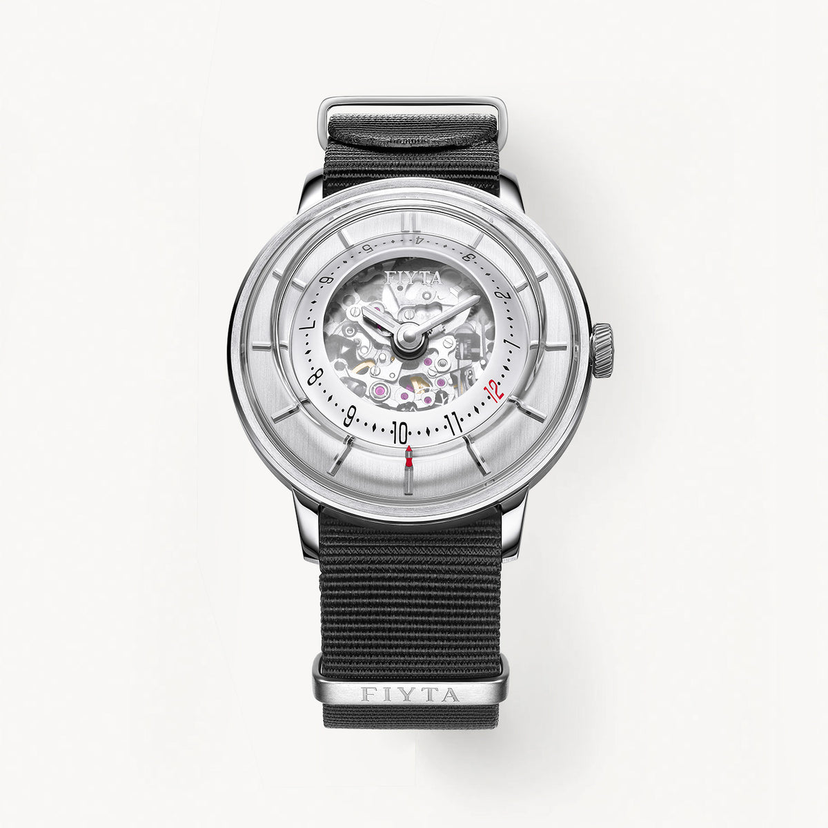 Extreme Collection Men's Automatic 3D Time Display Watch - FIYTA