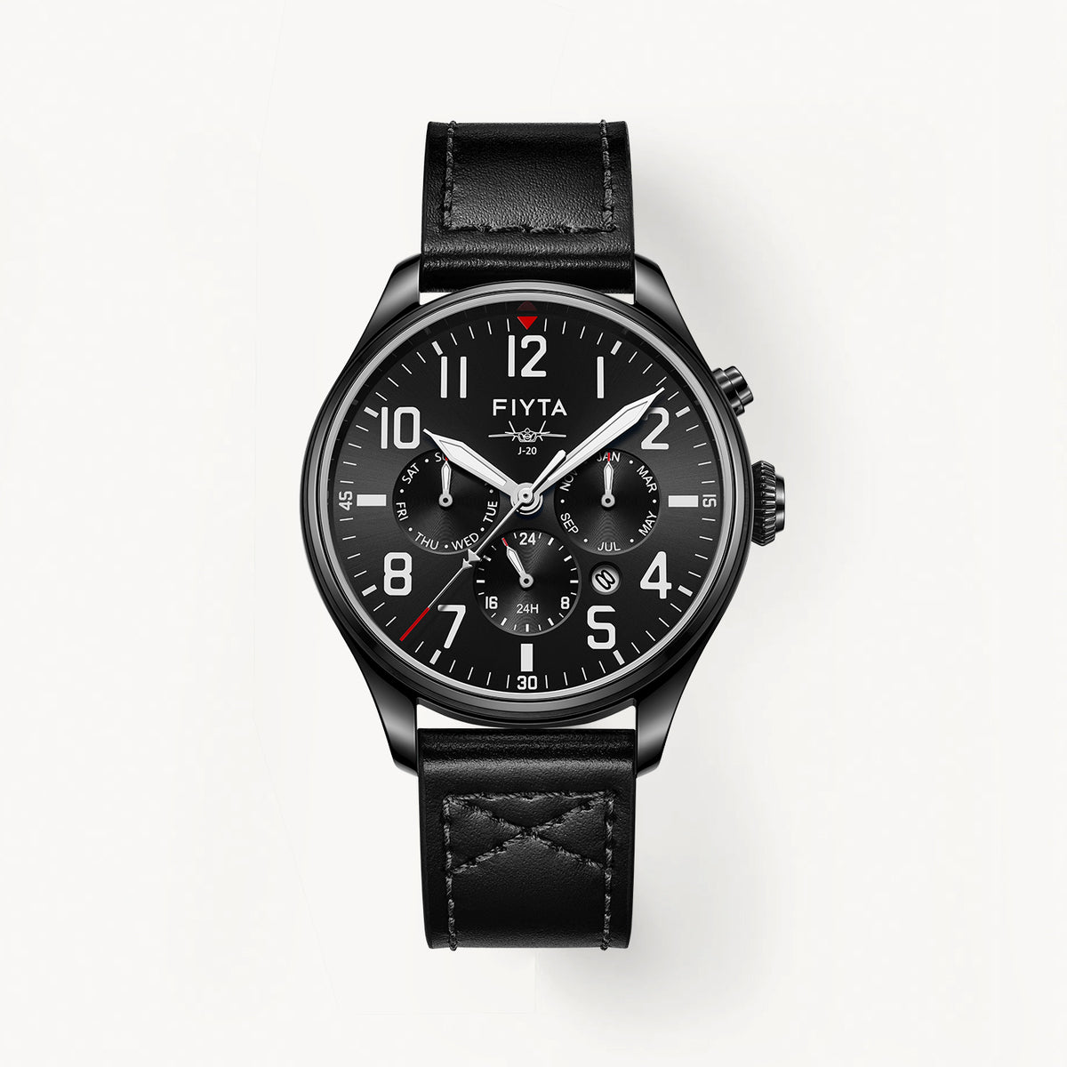 Mach Collection J-20 Fighter Special Edition Men's Mechanical Watch - FIYTA