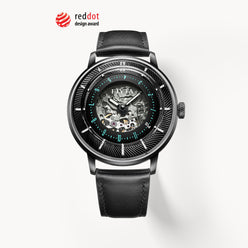 Extreme Collection Men's Automatic 3D Time Display Watch - FIYTA