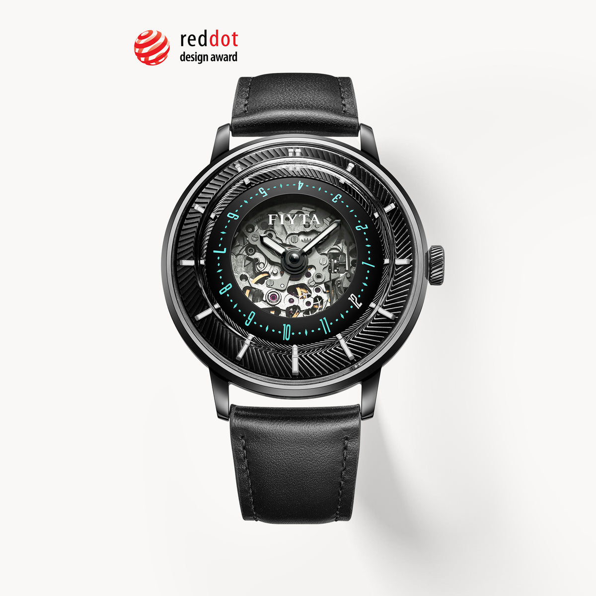 Extreme Collection Men's Automatic 3D Time Display Watch - FIYTA
