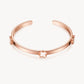 Cocoa Collection Women's Watch & Elegant Clover Bracelet Gift Set - FIYTA