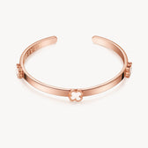 Pulsera de trébol para mujer