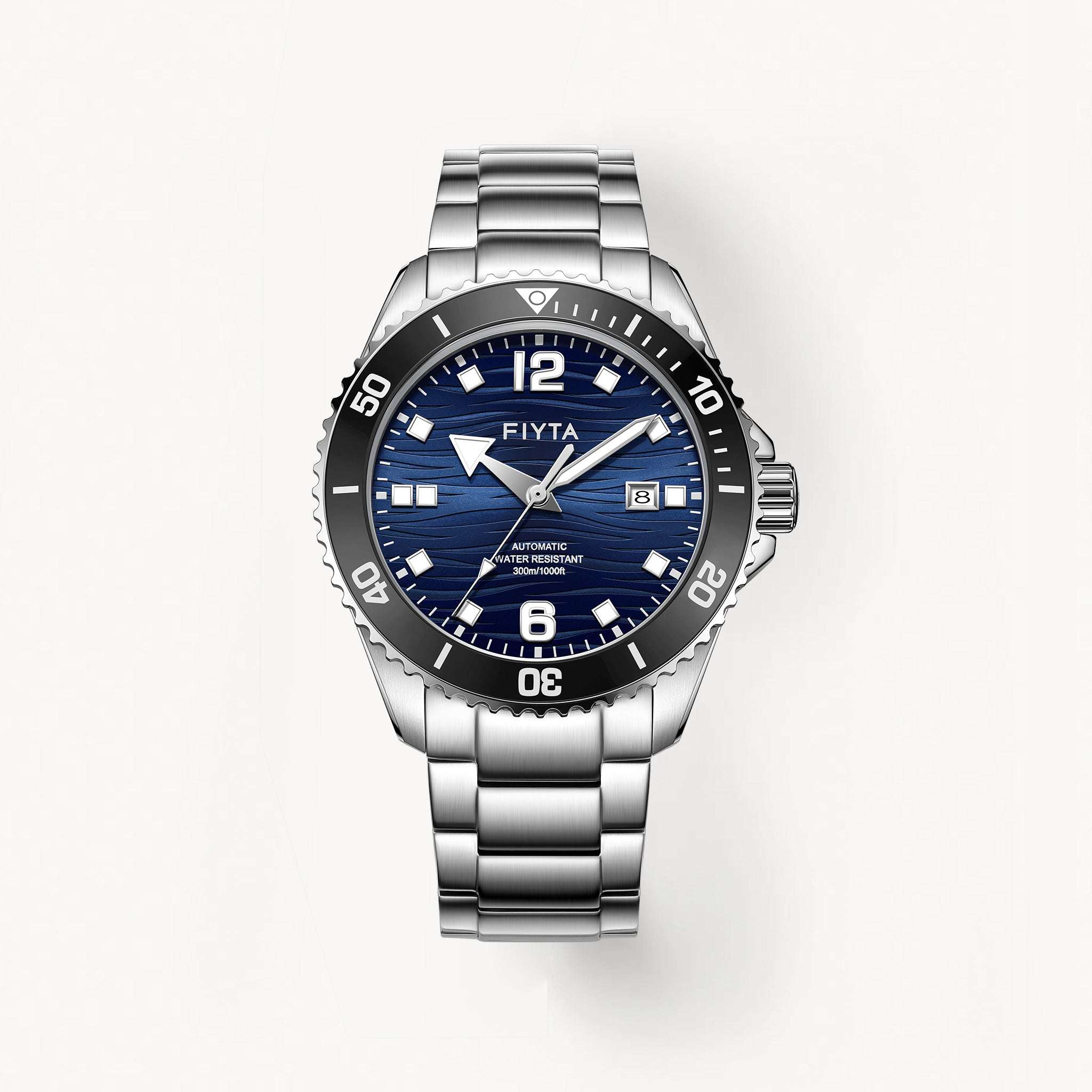 Yachtsman Collection Men's Mechanical Diver Watch - FIYTA