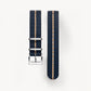 "Space Shuttle" Replacement Strap - Navy Blue - FIYTA