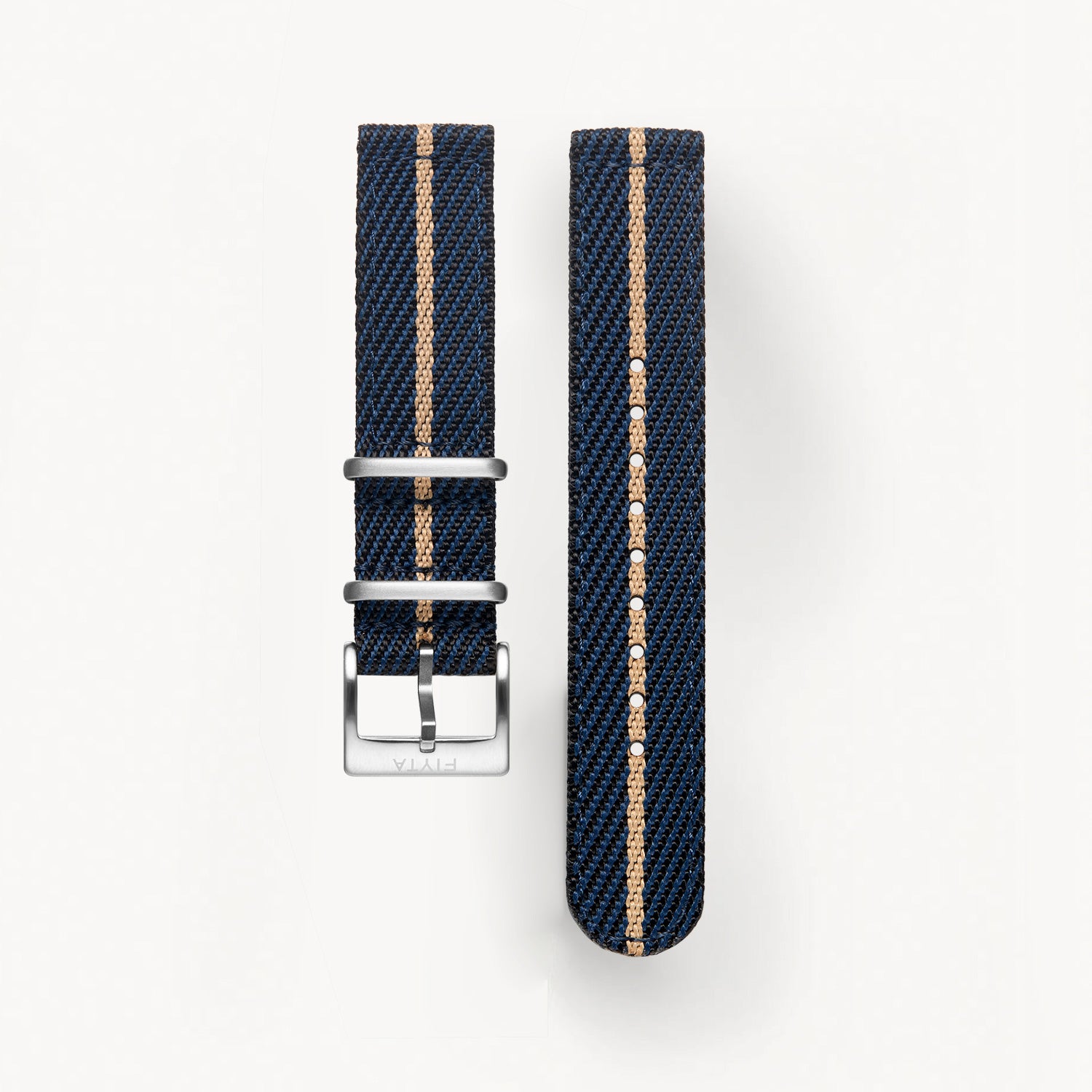 "Space Shuttle" Replacement Strap - Navy Blue - FIYTA