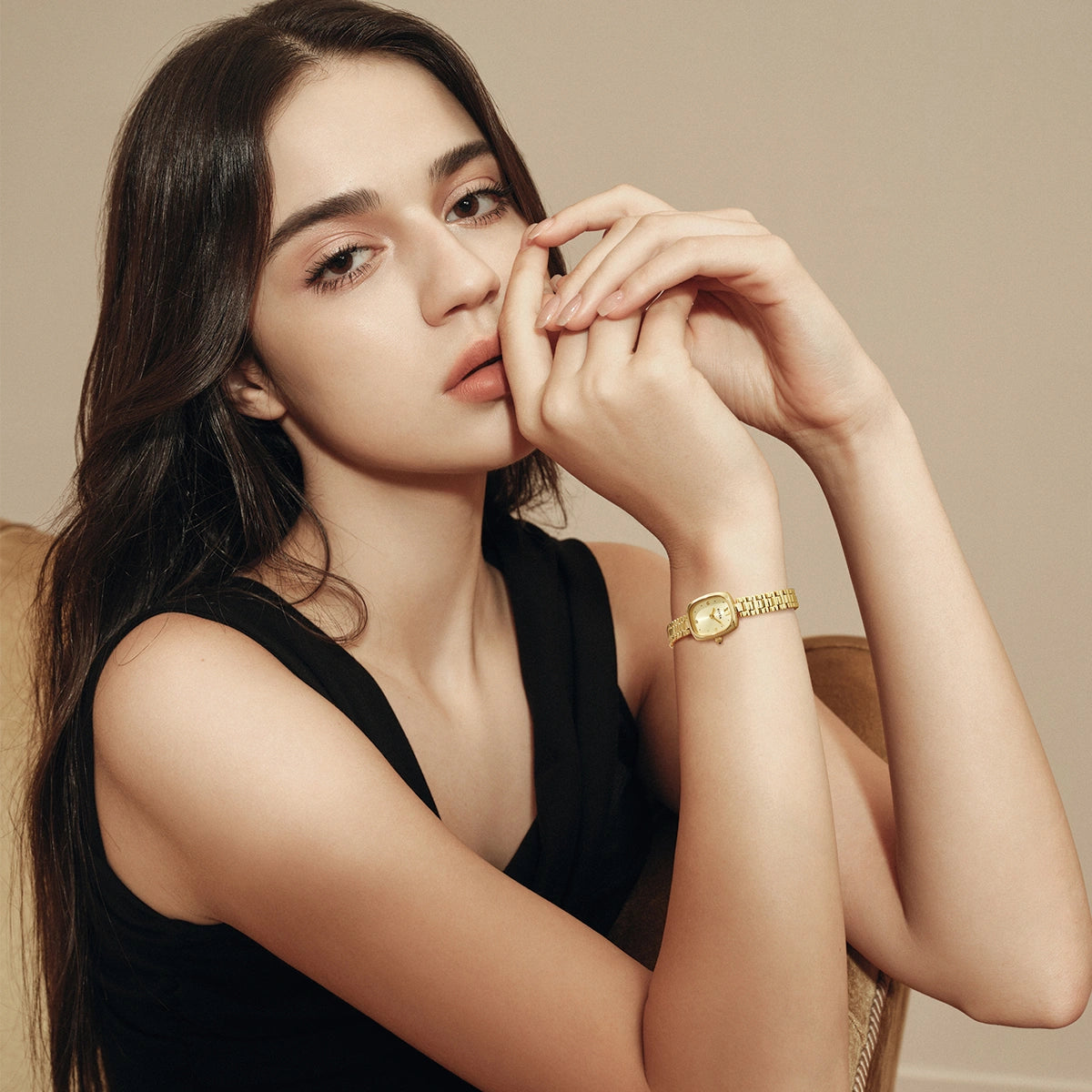 Gold Watches for Women Plus - FIYTA