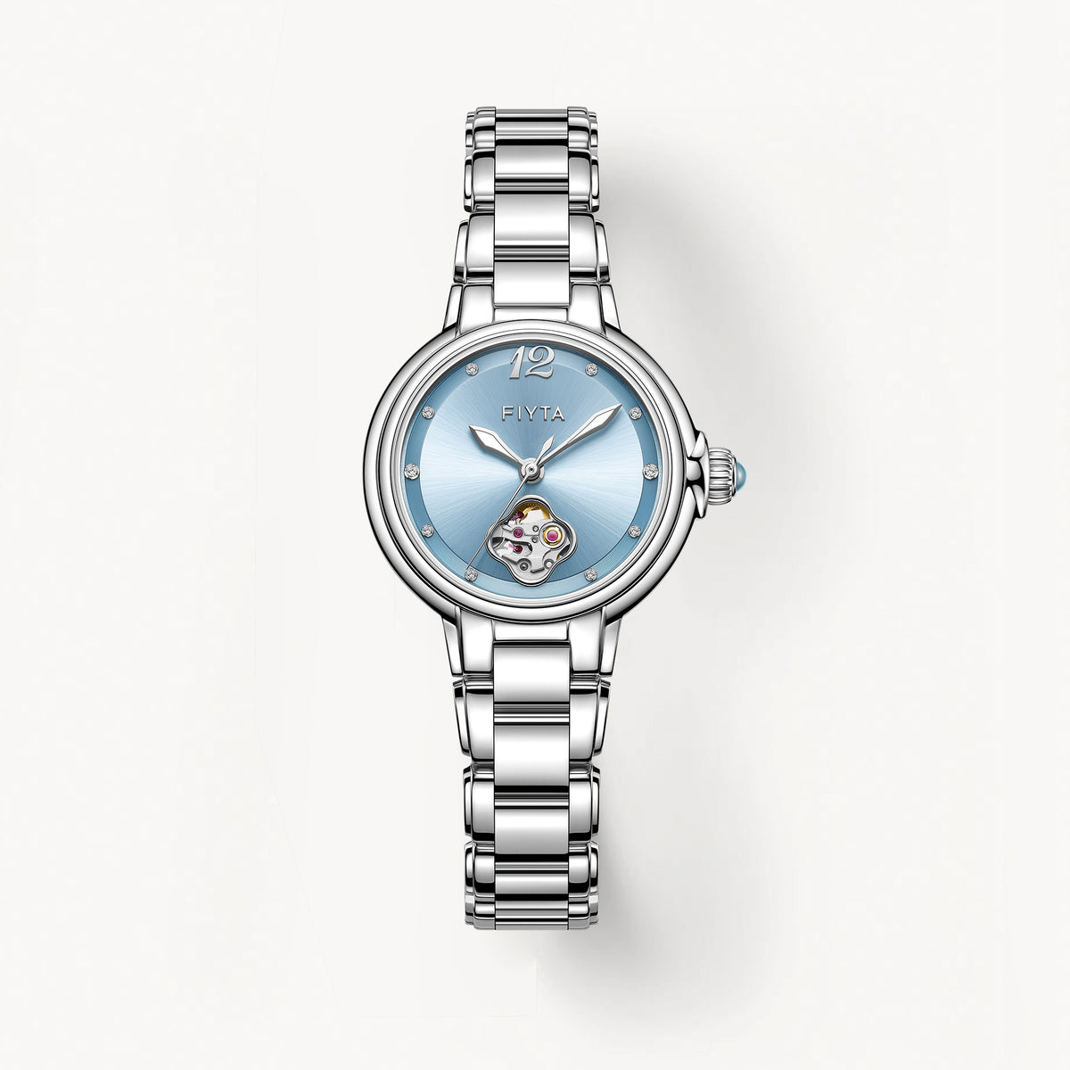 Enchanting Collection Celestial Blue Women's Mechanical Watches - FIYTA