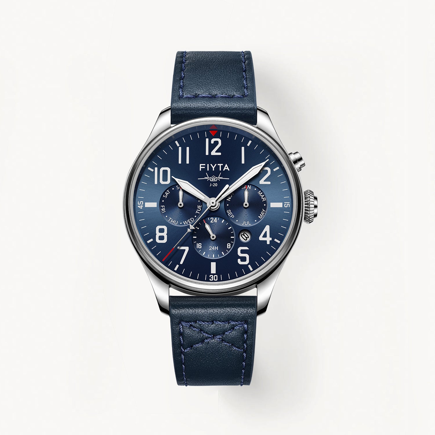 Mach Collection J-20 Fighter Special Edition Men's Mechanical Watch - FIYTA