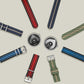 "Space Shuttle" Replacement Strap - Navy Blue - FIYTA