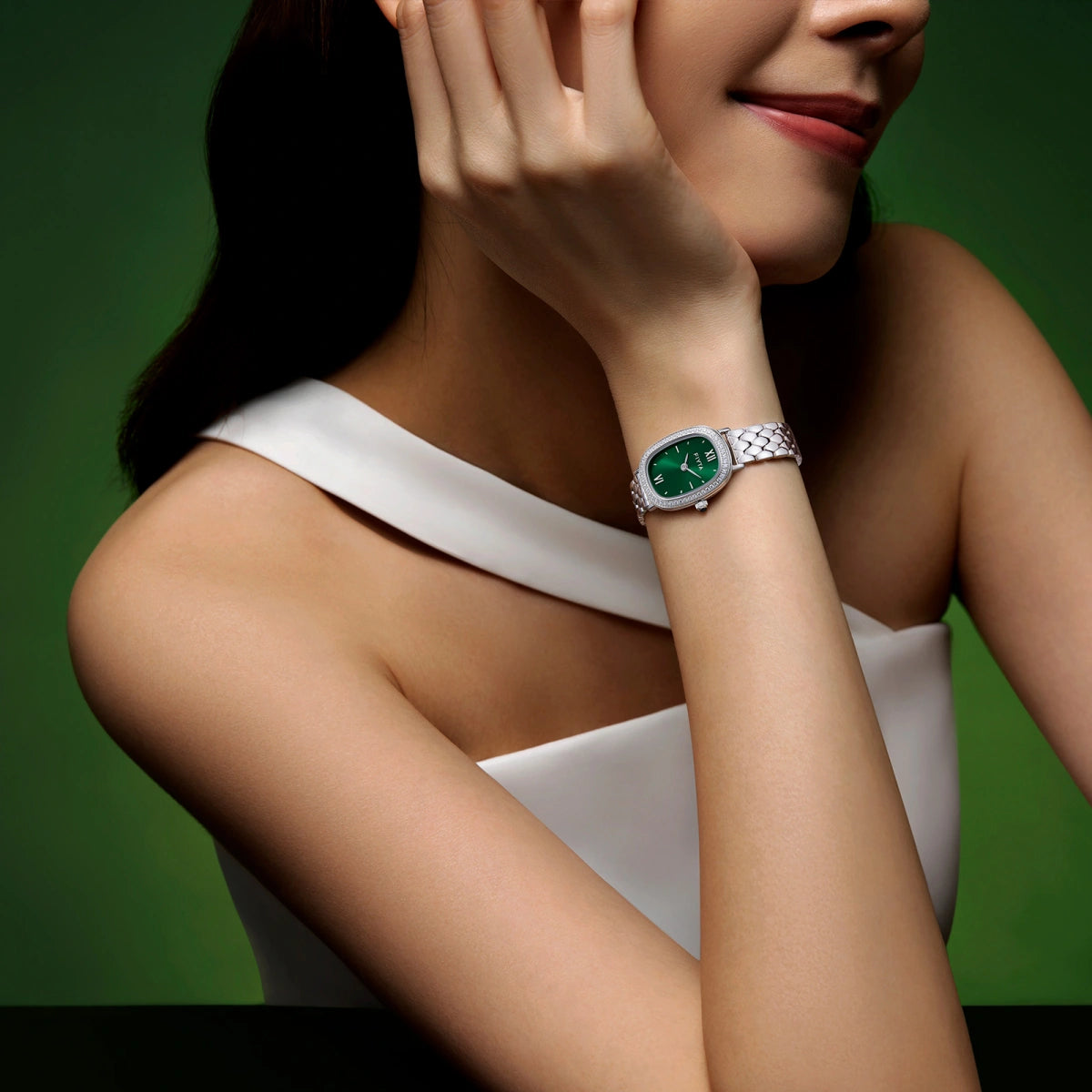 Cocoa Collection Women's Stainless Watch - FIYTA