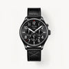 FIYTA J-20 Fighter Special Edition — Tactical Black / Black Leather Strap (GA881007.BBB)