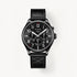 FIYTA J-20 Fighter Special Edition — Tactical Black / Black Leather Strap (GA881007.BBB)