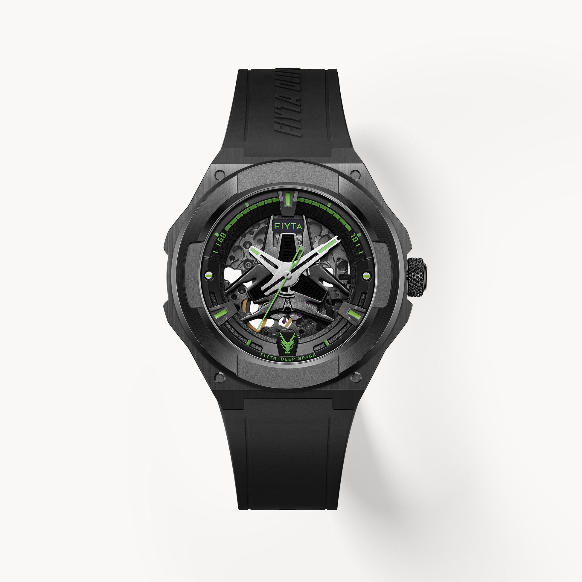 Interstellar Collection Azure Gragon Men's Mechanical Watch - FIYTA