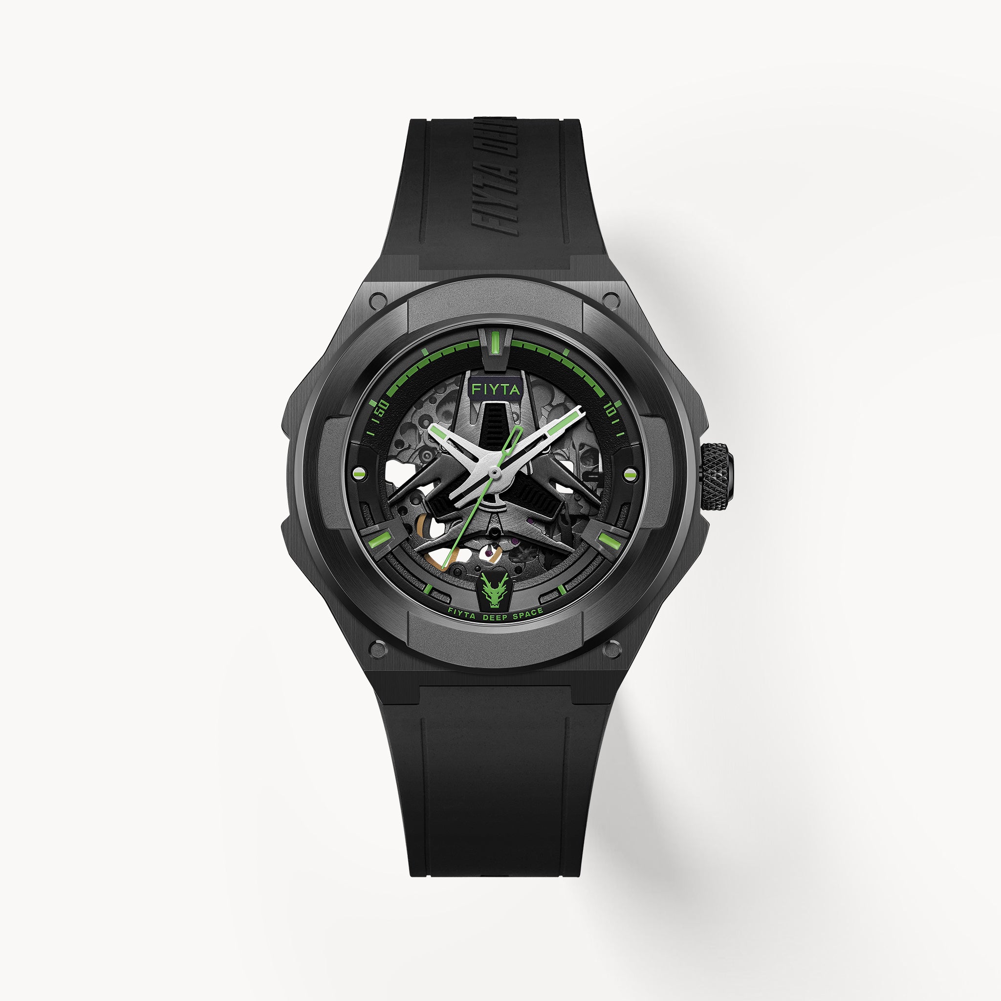 Interstellar Collection Azure Gragon Men's Mechanical Watch - FIYTA