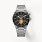 Aeronuatics Collection "Moon" 18K Gold Men's Mechanical Automatic Watch - FIYTA