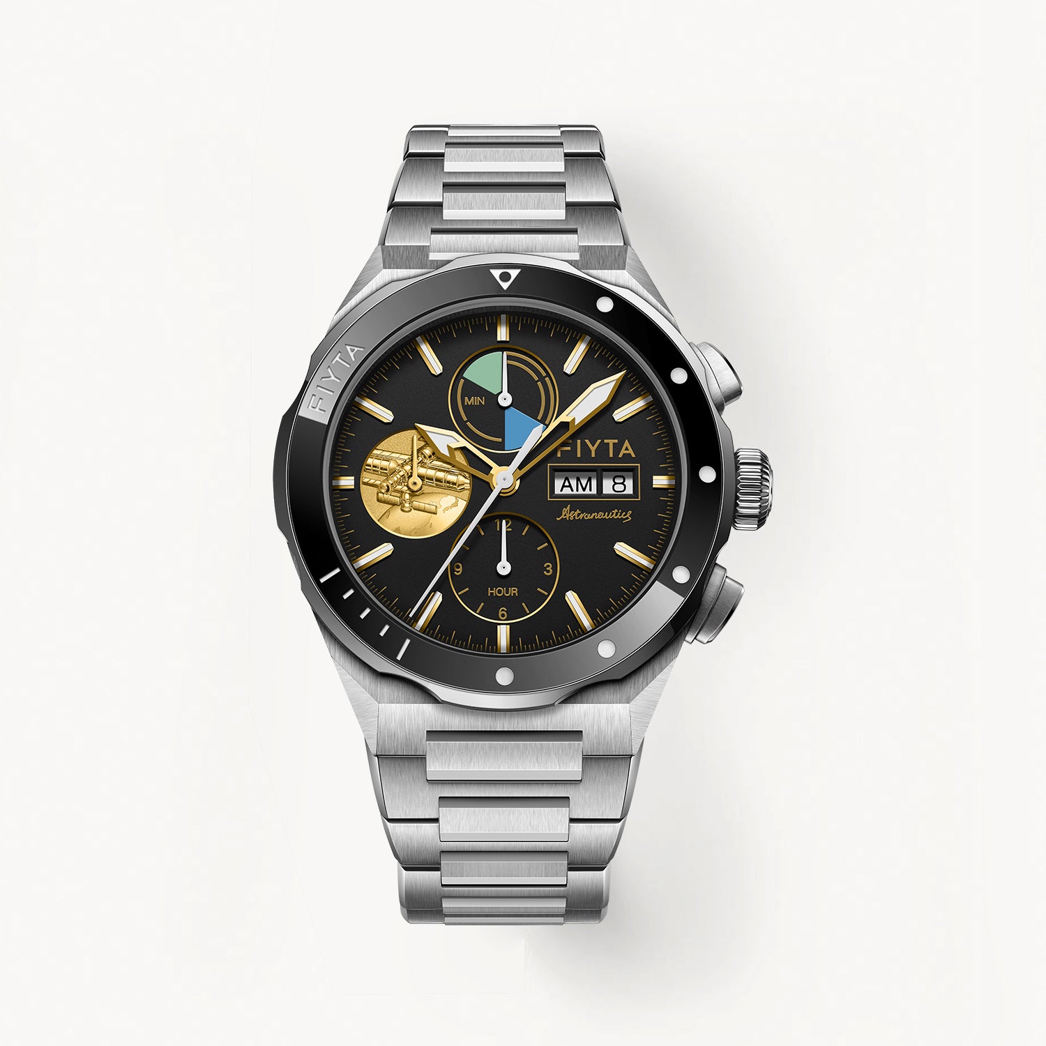 Aeronuatics Collection Space Station Men's Mechanical Automatic Watch-Limited Edition - FIYTA