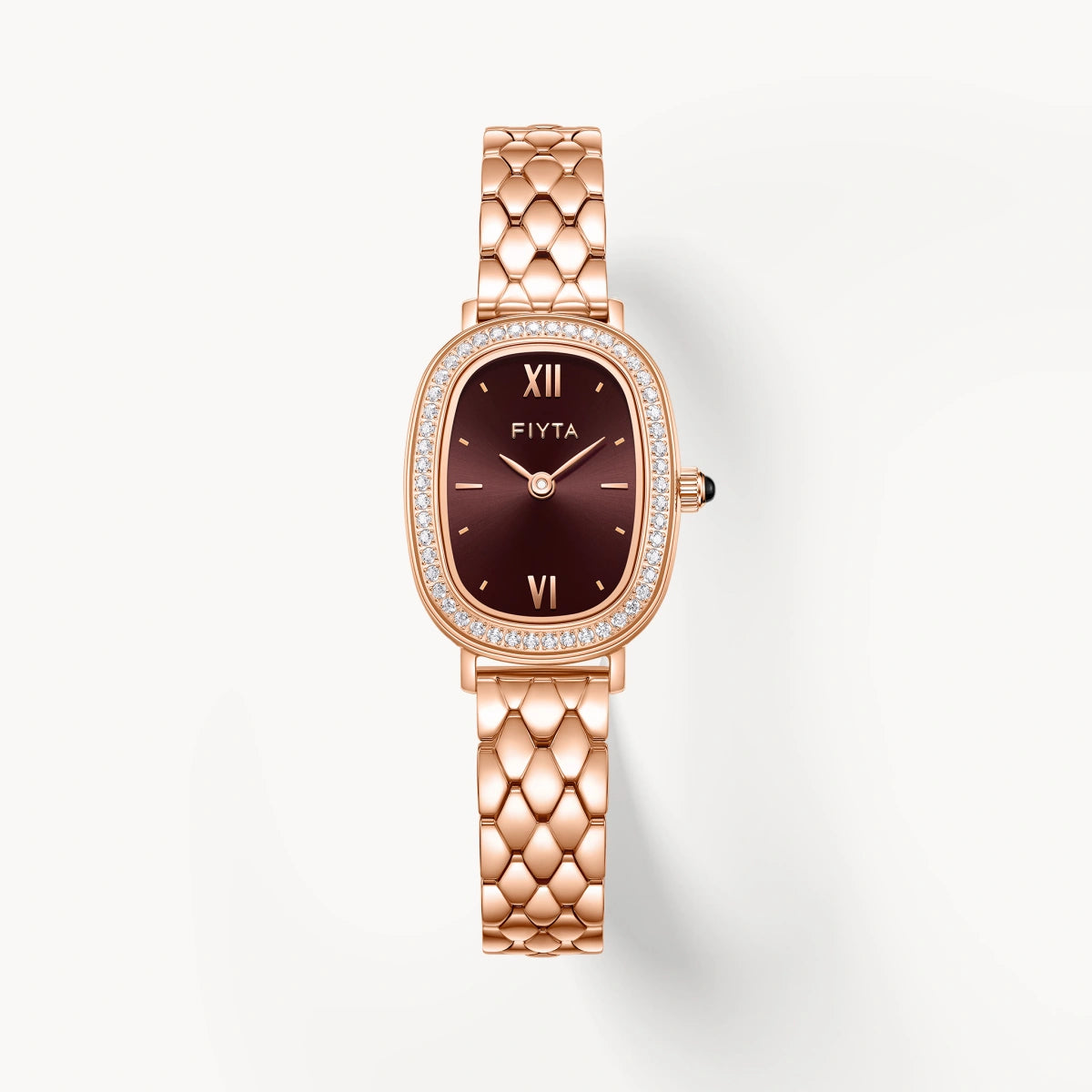 Cocoa Collection Women's Stainless Watch - FIYTA