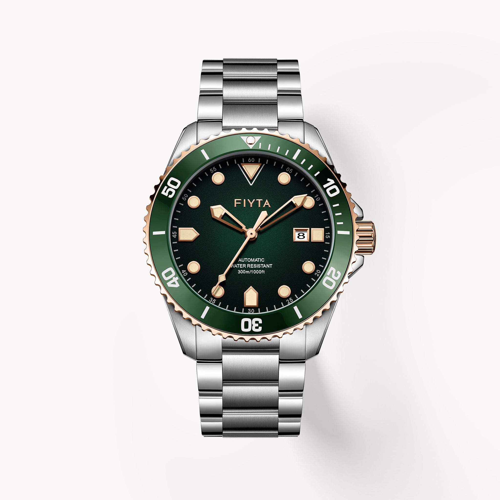 Yachtsman Collection Men's Mechanical Diver Watch - FIYTA