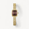 Gold Watch & Pearl Bracelet Gift Set - FIYTA