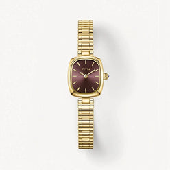 Gold Watch & Pearl Bracelet Gift Set - FIYTA